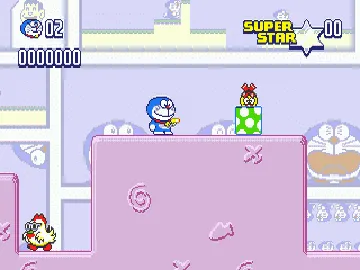 Doraemon - Yume Dorobou to 7 Nin no Gozans (Japan) screen shot game playing